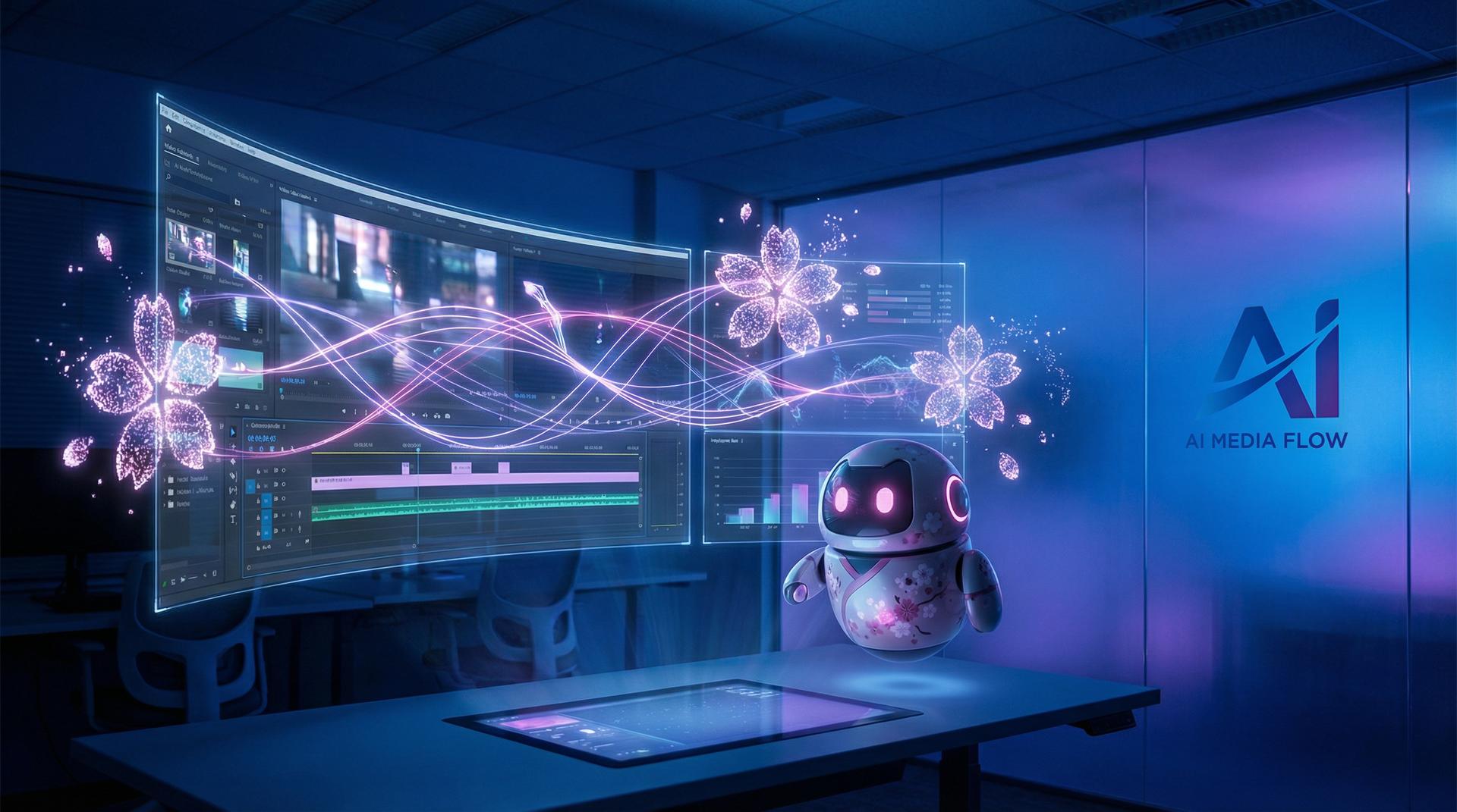 丝瓜视频AI传媒技术